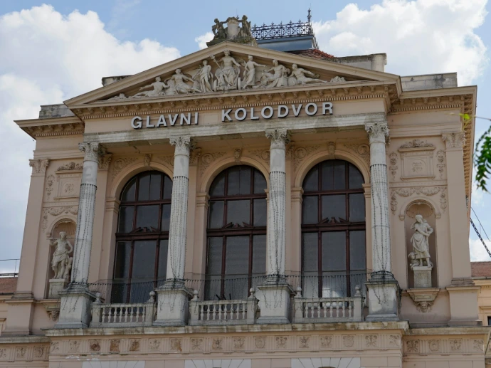 Zagreb main station