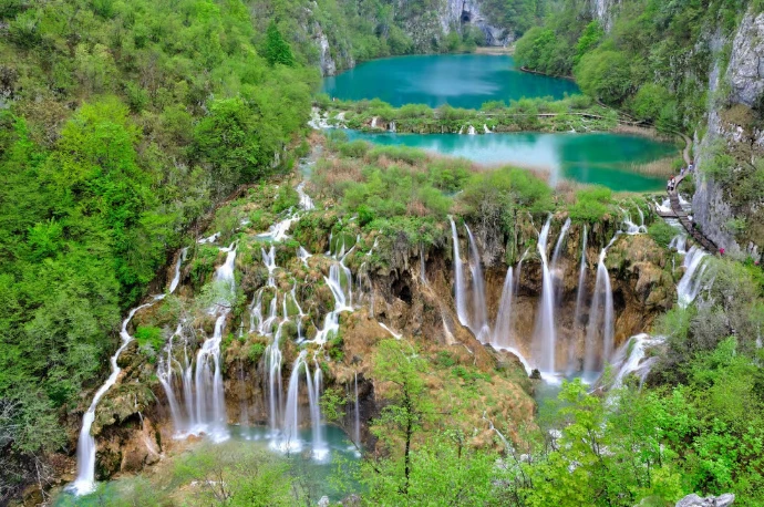 Plitvice lakes