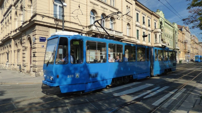 Zagreb tram