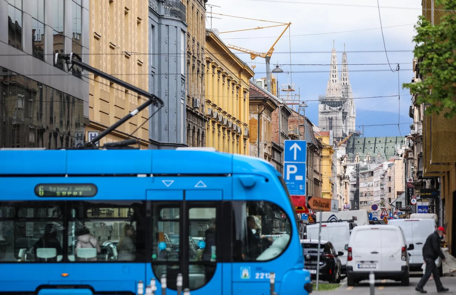Zagreb tram