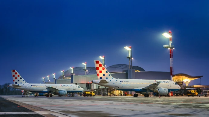 Zagreb airport