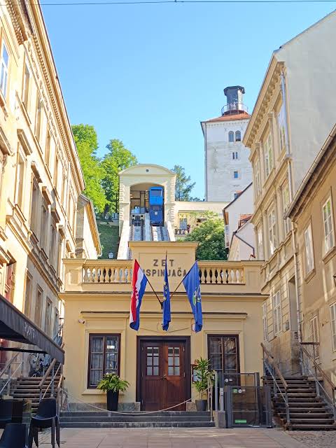 Zagreb funicular