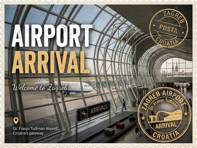 Zagreb airport