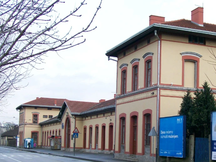 Zagreb west station