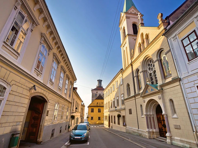 Zagreb gornji grad