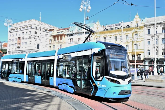 Zagreb tram